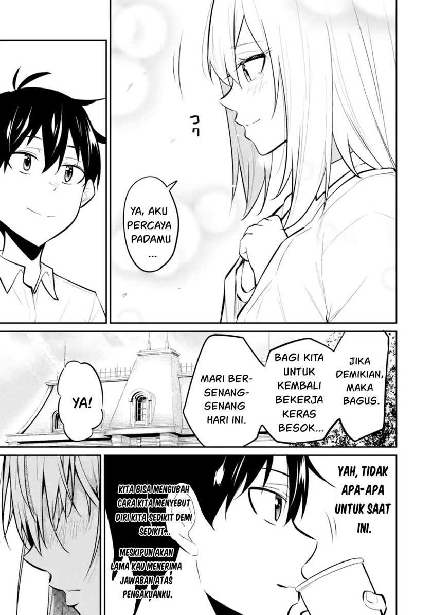 Yatarato Sasshi no Ii Ore wa, Dokuzetsu Kuudere Bishoujo no Chiisana Dere mo Minogasazu ni Guigui Iku Chapter 9 Gambar 28