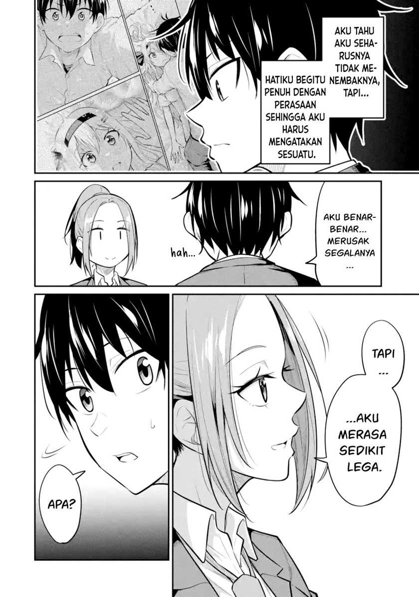 Yatarato Sasshi no Ii Ore wa, Dokuzetsu Kuudere Bishoujo no Chiisana Dere mo Minogasazu ni Guigui Iku Chapter 9 Gambar 3