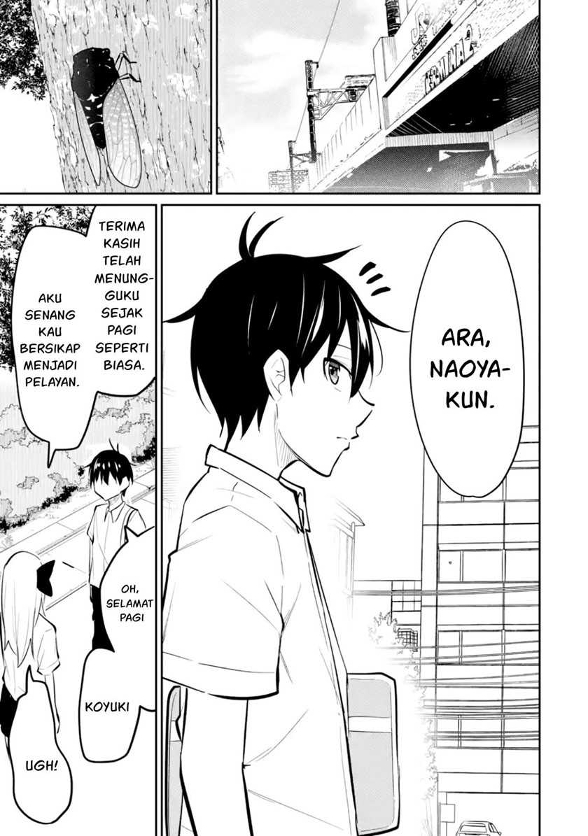 Yatarato Sasshi no Ii Ore wa, Dokuzetsu Kuudere Bishoujo no Chiisana Dere mo Minogasazu ni Guigui Iku Chapter 9 Gambar 31