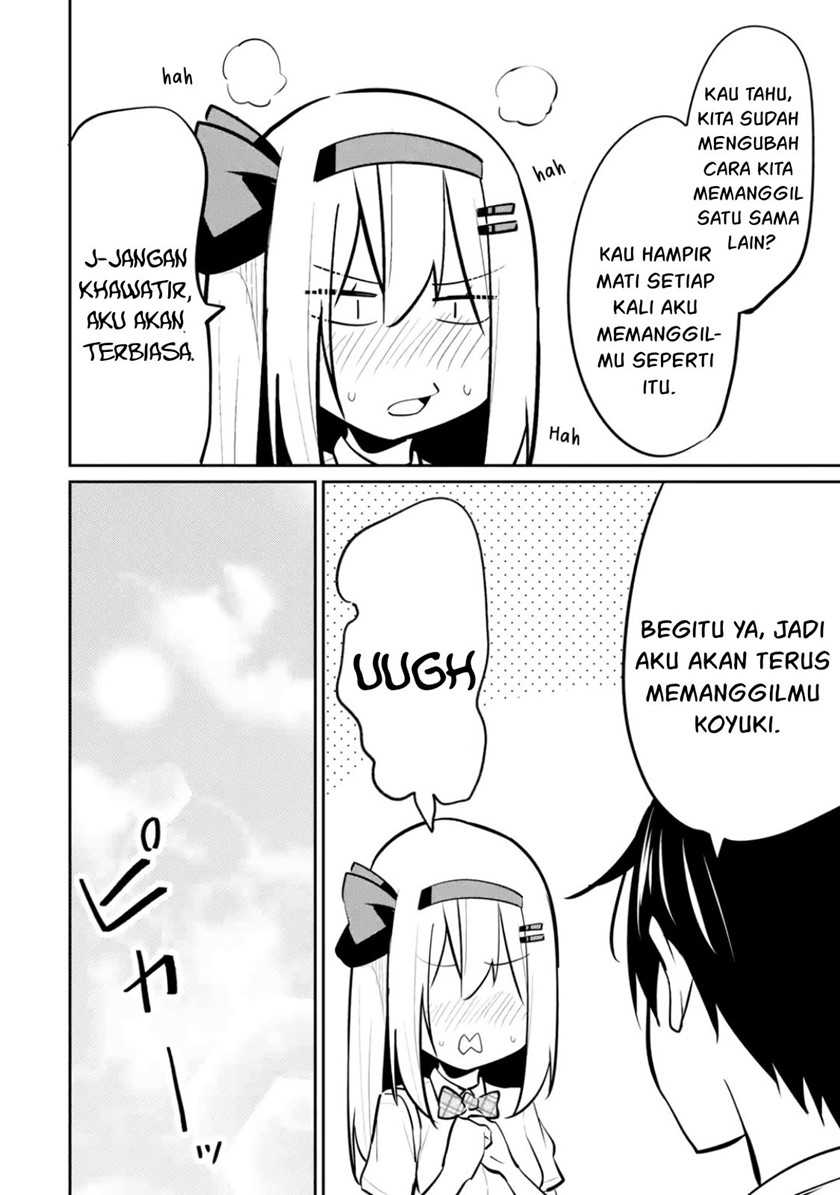 Yatarato Sasshi no Ii Ore wa, Dokuzetsu Kuudere Bishoujo no Chiisana Dere mo Minogasazu ni Guigui Iku Chapter 9 Gambar 32