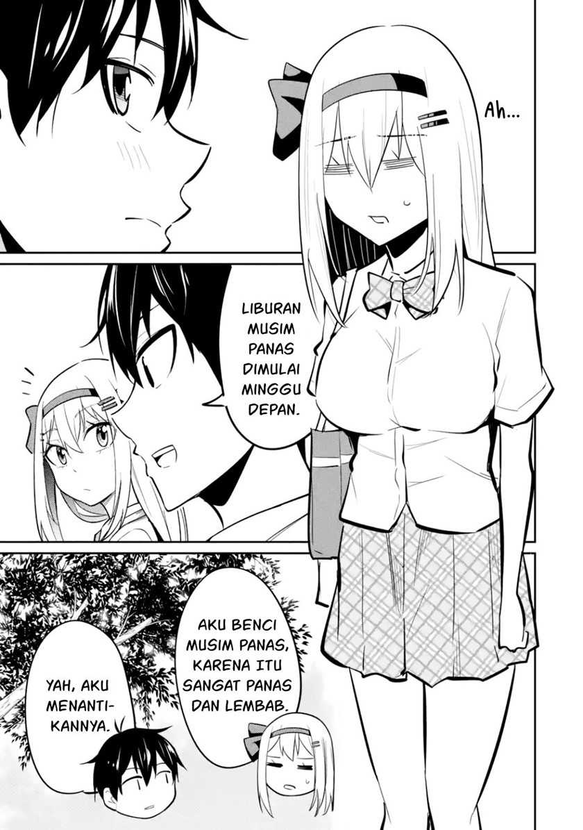 Yatarato Sasshi no Ii Ore wa, Dokuzetsu Kuudere Bishoujo no Chiisana Dere mo Minogasazu ni Guigui Iku Chapter 9 Gambar 33