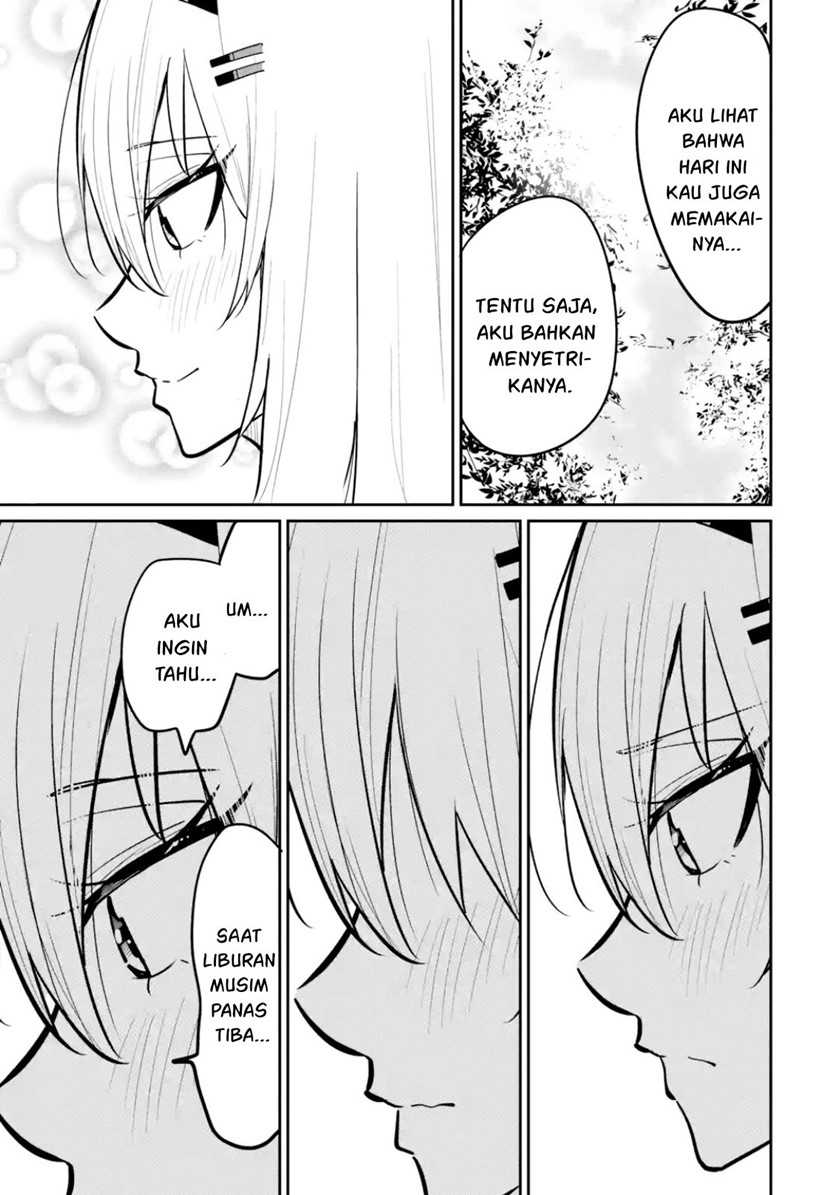 Yatarato Sasshi no Ii Ore wa, Dokuzetsu Kuudere Bishoujo no Chiisana Dere mo Minogasazu ni Guigui Iku Chapter 9 Gambar 35