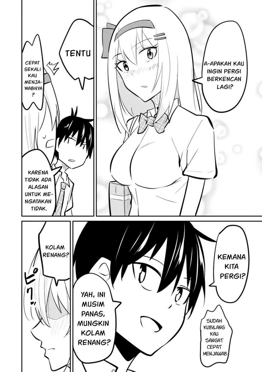 Yatarato Sasshi no Ii Ore wa, Dokuzetsu Kuudere Bishoujo no Chiisana Dere mo Minogasazu ni Guigui Iku Chapter 9 Gambar 36