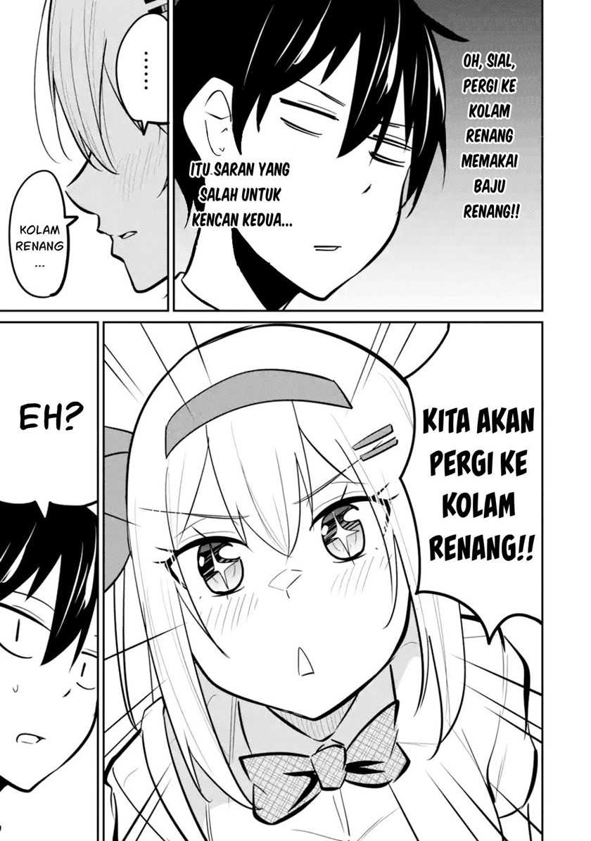 Yatarato Sasshi no Ii Ore wa, Dokuzetsu Kuudere Bishoujo no Chiisana Dere mo Minogasazu ni Guigui Iku Chapter 9 Gambar 37