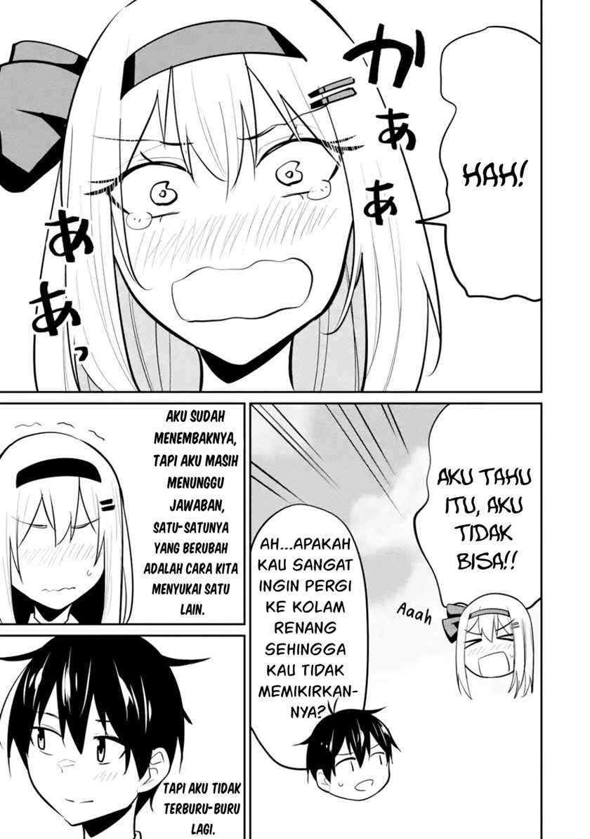 Yatarato Sasshi no Ii Ore wa, Dokuzetsu Kuudere Bishoujo no Chiisana Dere mo Minogasazu ni Guigui Iku Chapter 9 Gambar 39