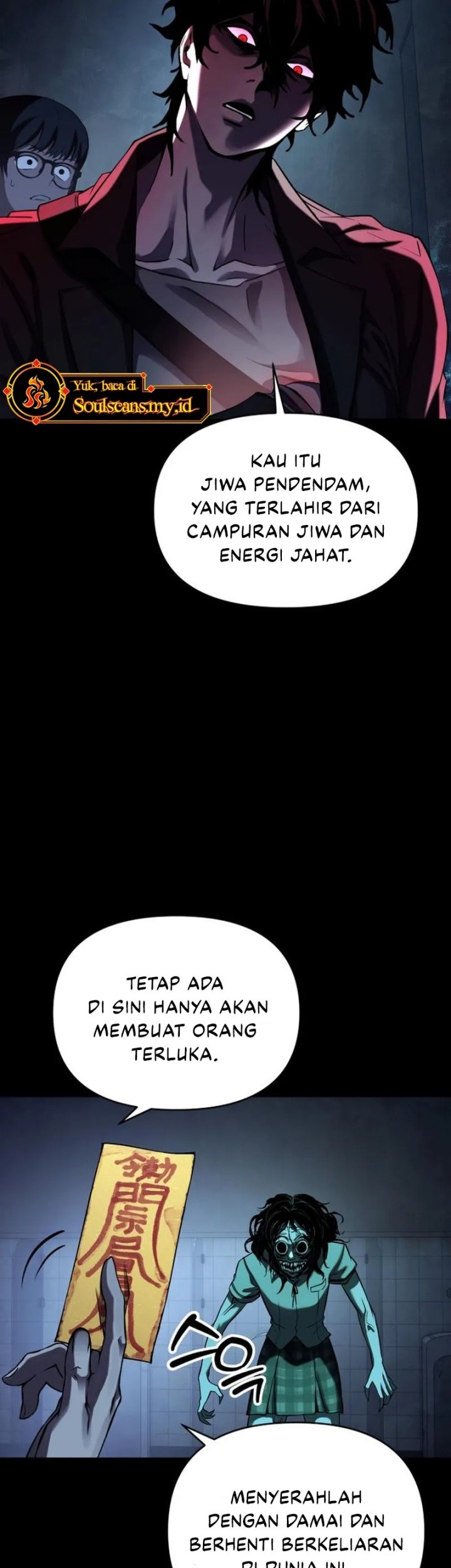 YoKai Yokai Yokai! Chapter 1 Gambar 55