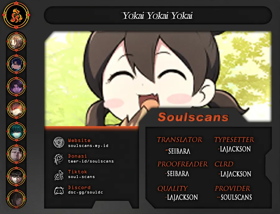 Baca Komik YoKai Yokai Yokai! Chapter 10 Gambar 1