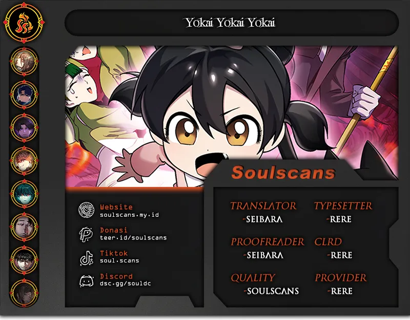 Baca Komik YoKai Yokai Yokai! Chapter 12 Gambar 1