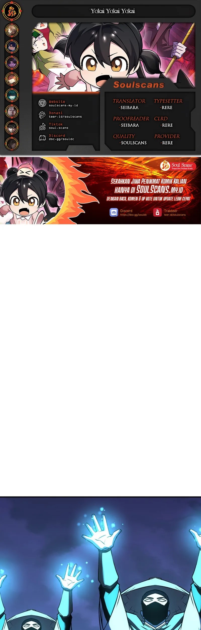 Baca Komik YoKai Yokai Yokai! Chapter 13 Gambar 1