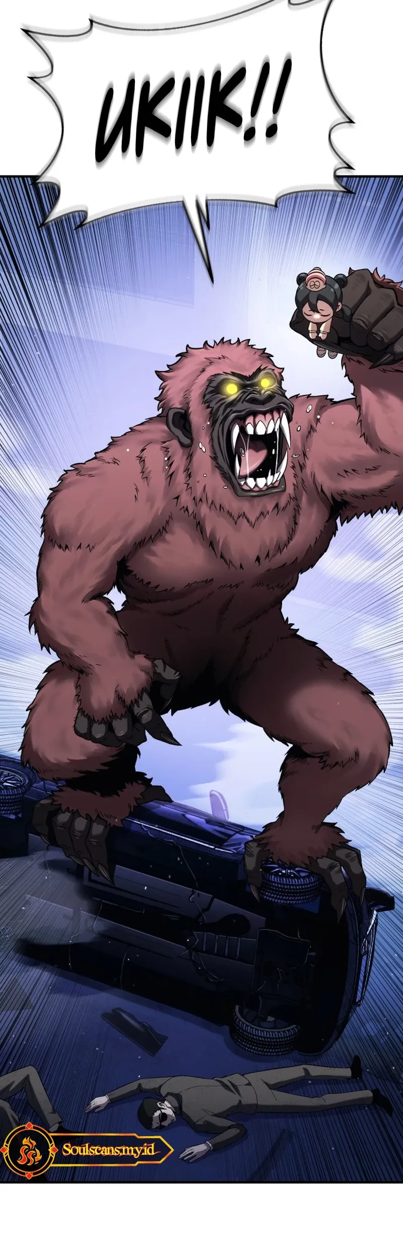 YoKai Yokai Yokai! Chapter 2 Gambar 65