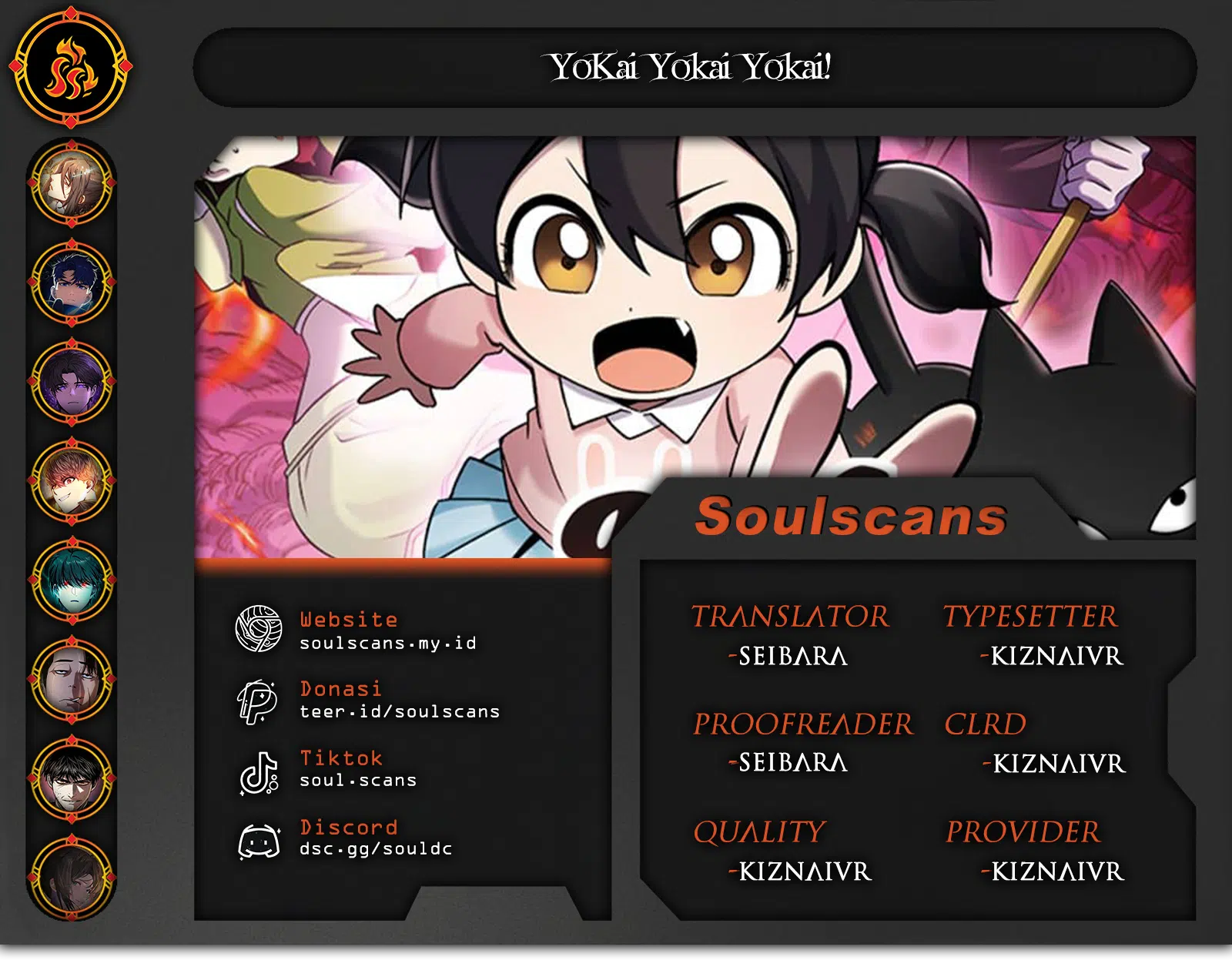 Baca Komik YoKai Yokai Yokai! Chapter 4 Gambar 1