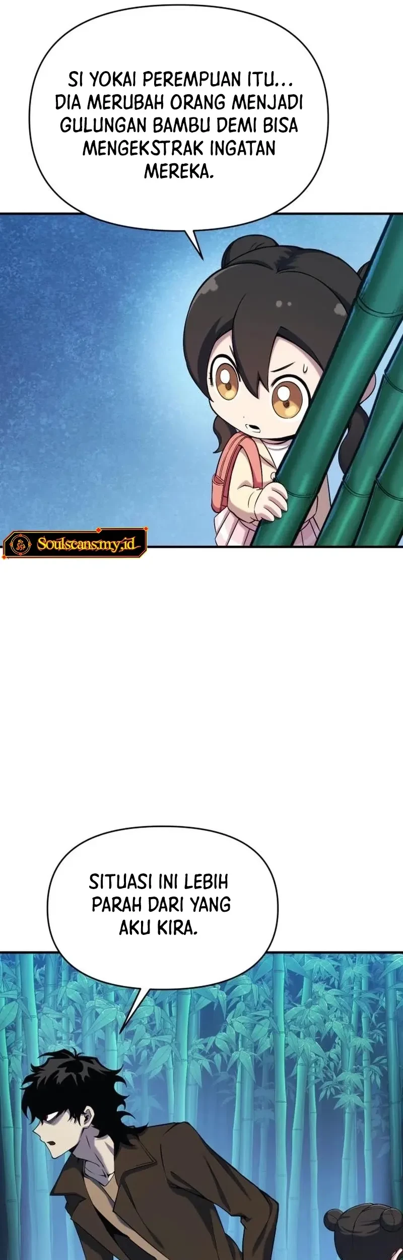 YoKai Yokai Yokai! Chapter 4 Gambar 45