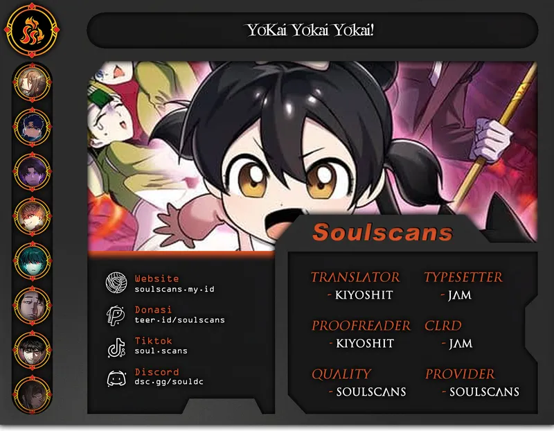 Baca Komik YoKai Yokai Yokai! Chapter 5 Gambar 1