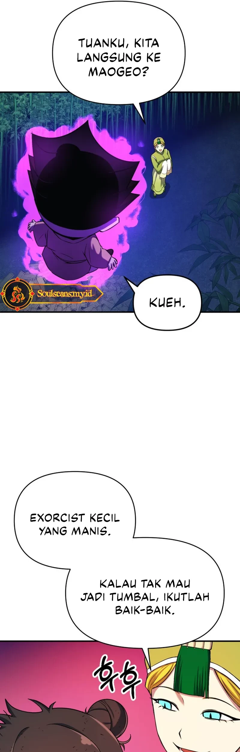 YoKai Yokai Yokai! Chapter 5 Gambar 38