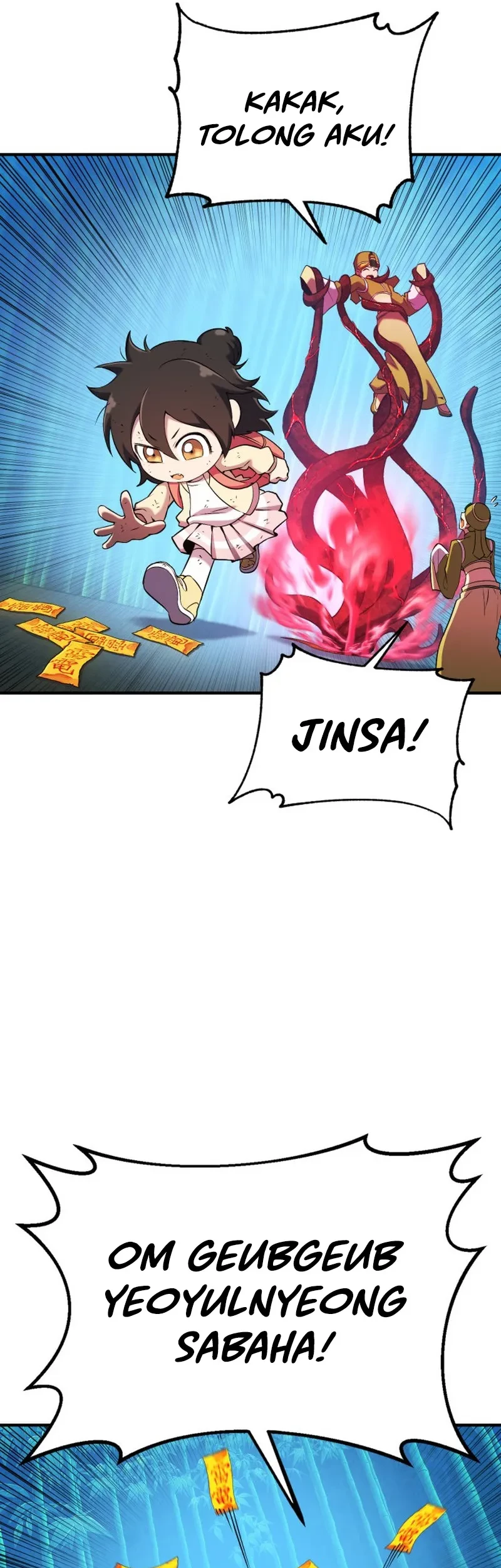 YoKai Yokai Yokai! Chapter 5 Gambar 58