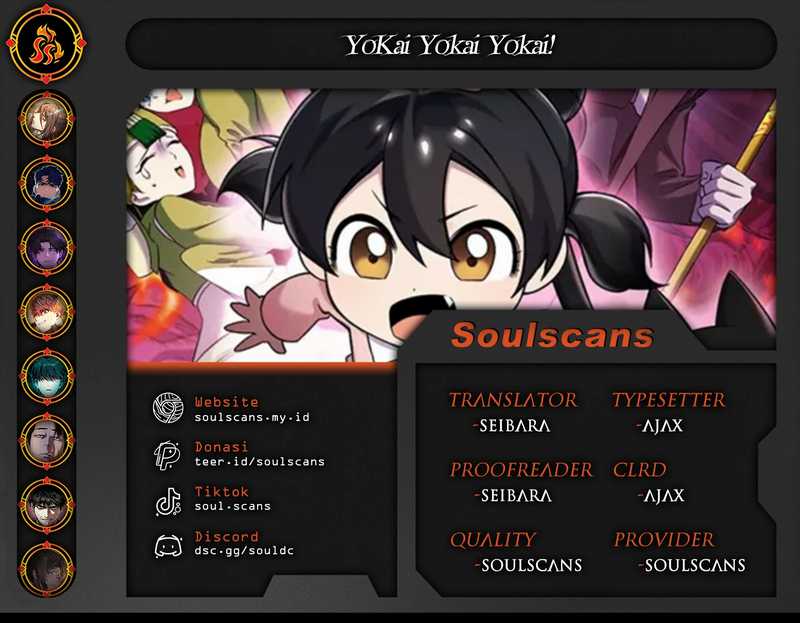 Baca Komik YoKai Yokai Yokai! Chapter 7 Gambar 1