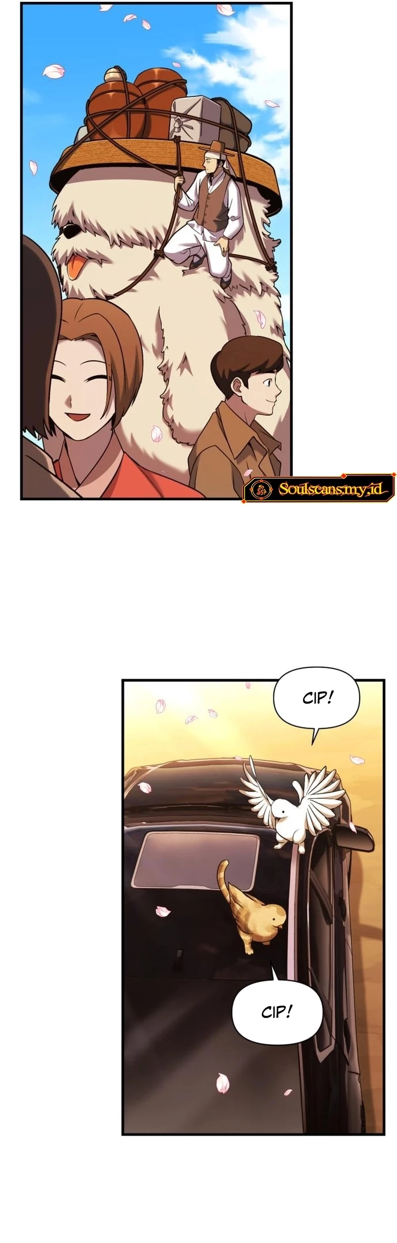 YoKai Yokai Yokai! Chapter 8 Gambar 29