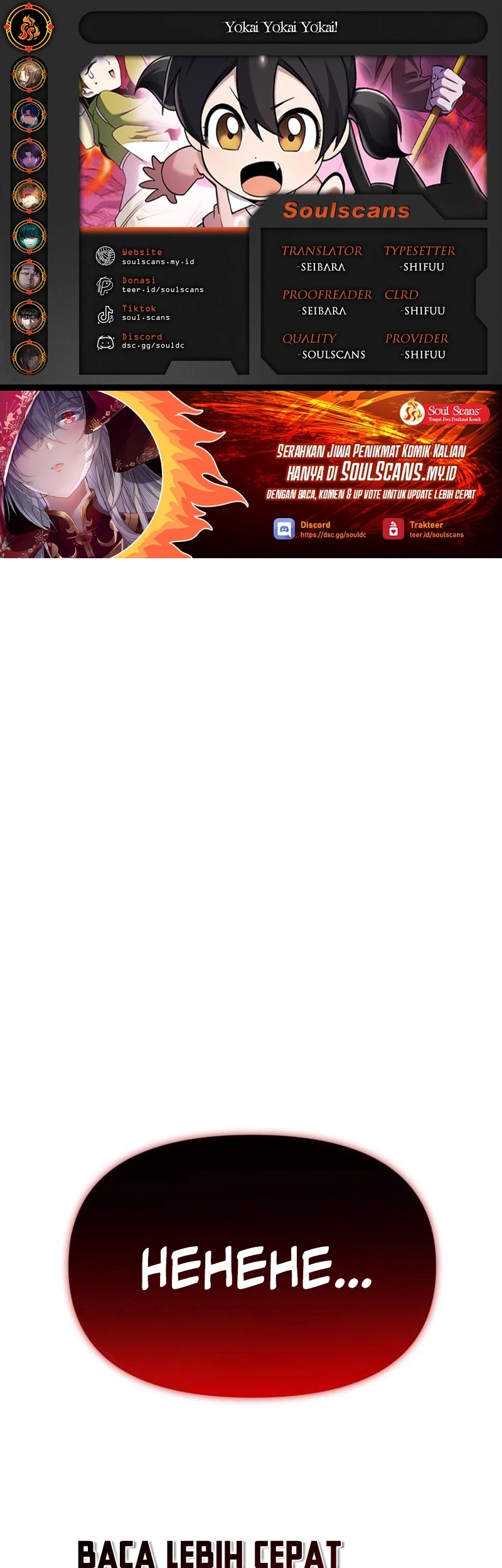 Baca Komik YoKai Yokai Yokai! Chapter 8 Gambar 1