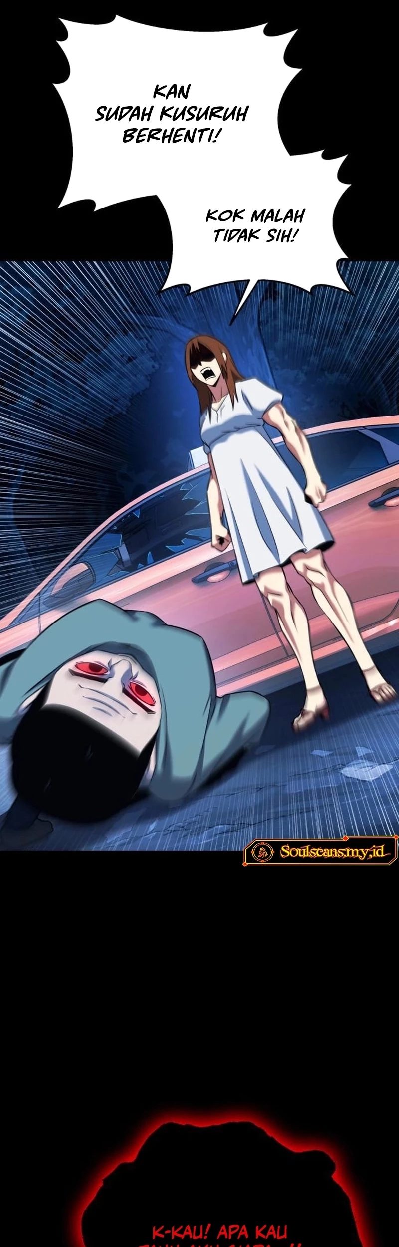 YoKai Yokai Yokai! Chapter 8 Gambar 49