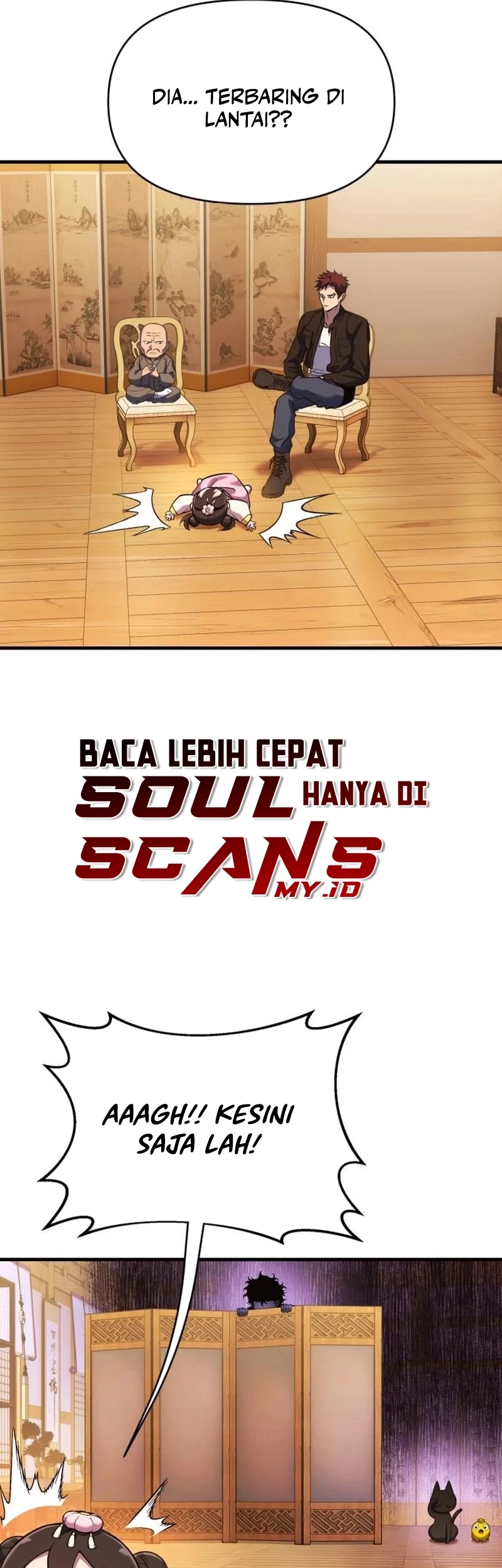 YoKai Yokai Yokai! Chapter 8 Gambar 69