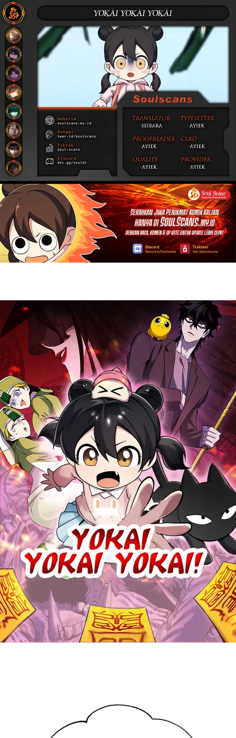 Baca Komik YoKai Yokai Yokai! Chapter 9 Gambar 1