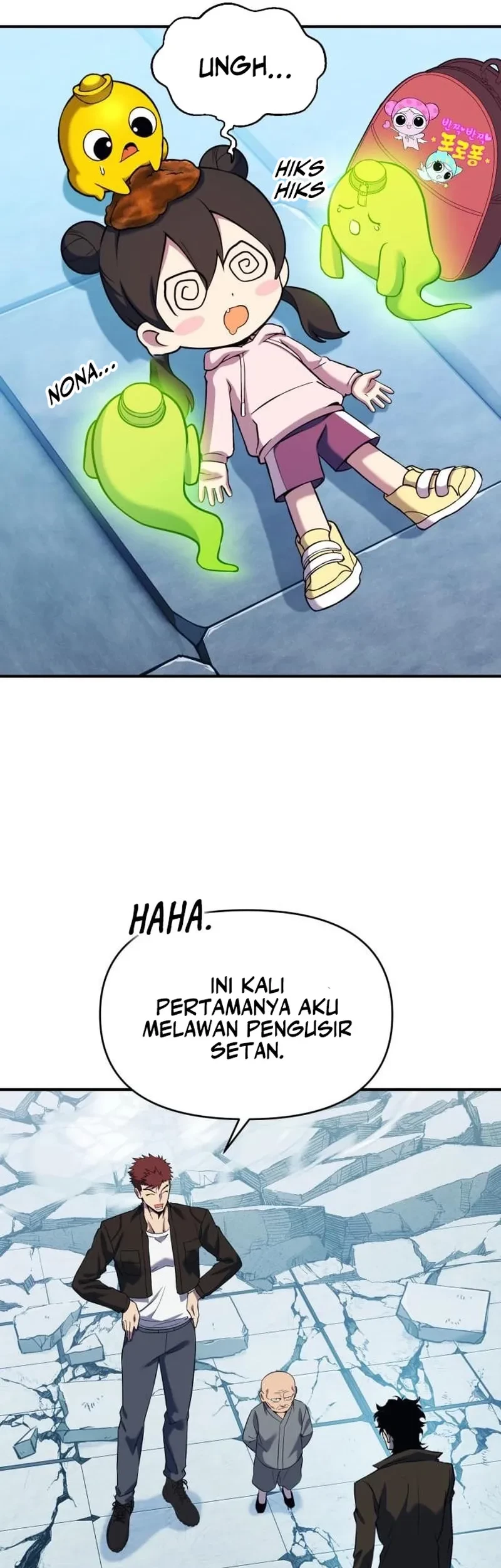 YoKai Yokai Yokai! Chapter 9 Gambar 87