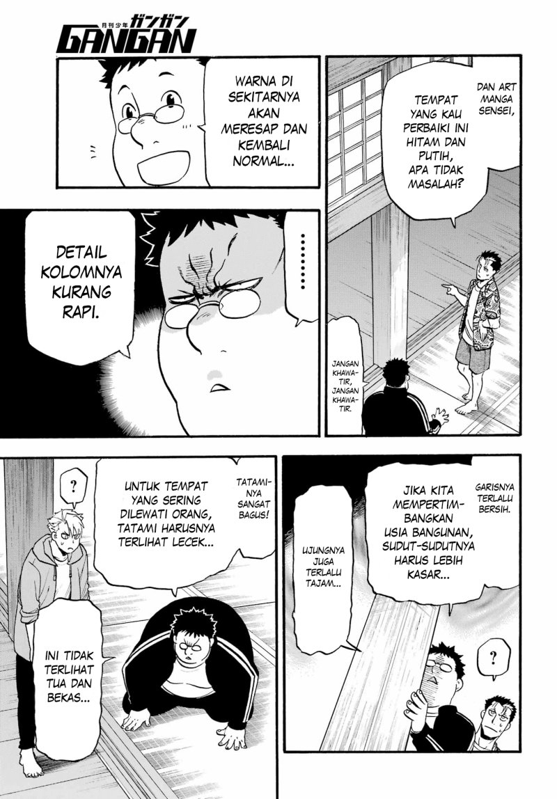 Yomi no Tsugai Chapter 10 Gambar 24