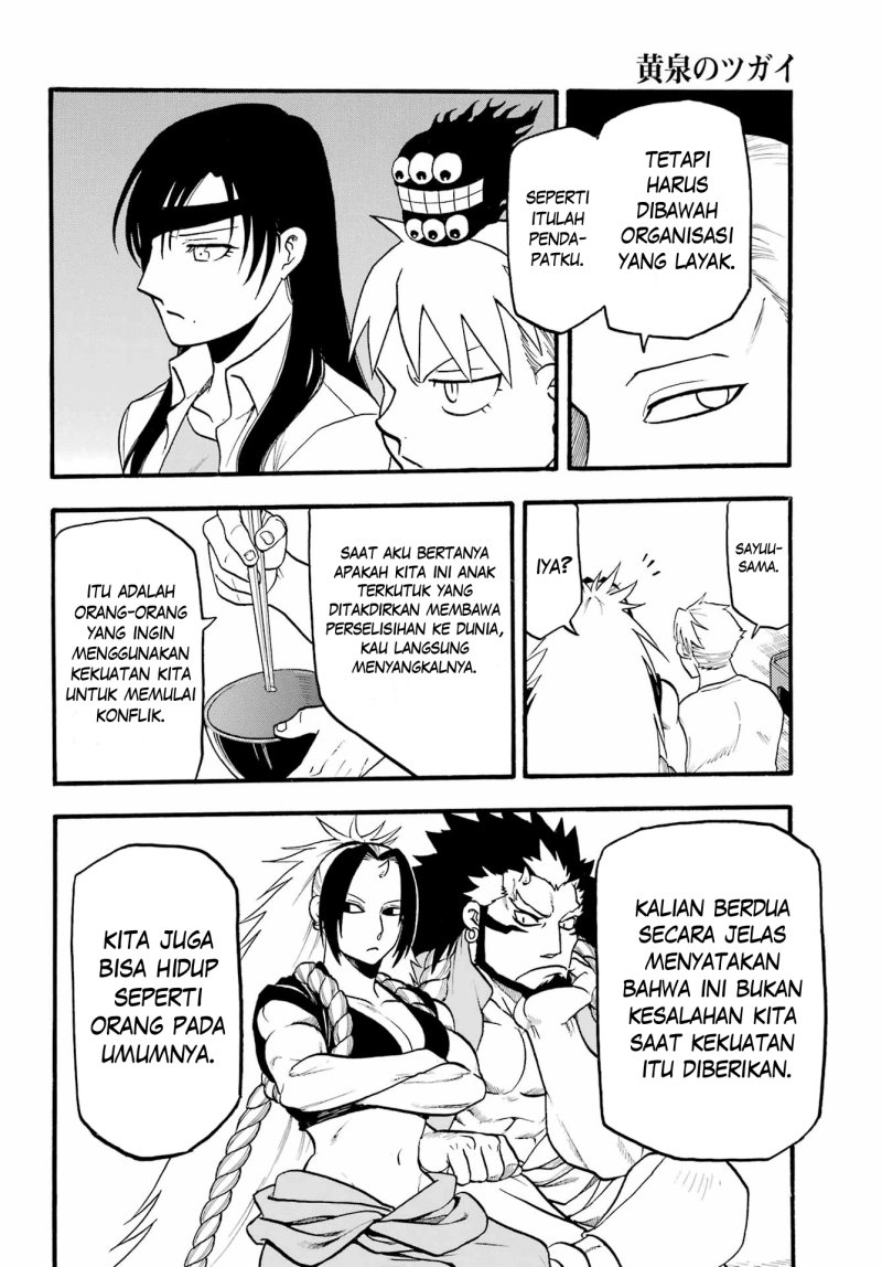 Yomi no Tsugai Chapter 10 Gambar 35