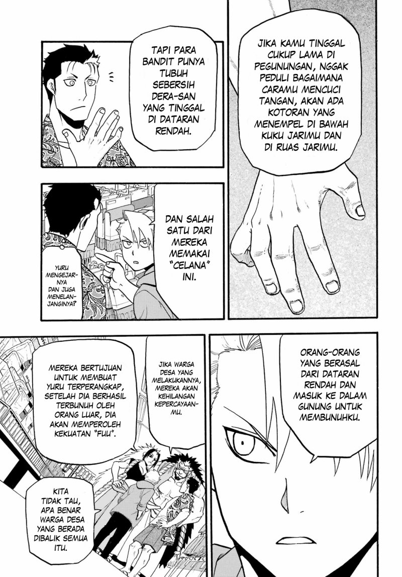 Yomi no Tsugai Chapter 11 Gambar 38