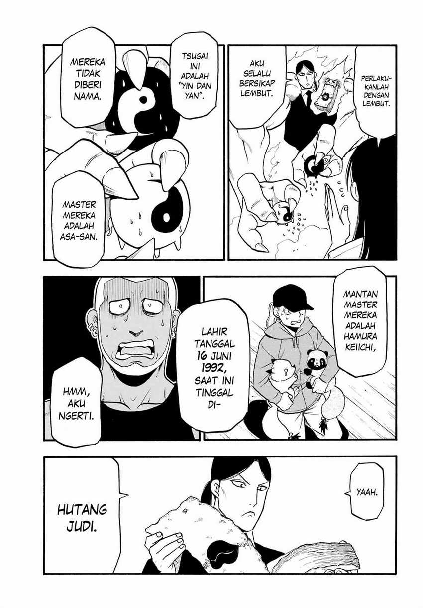 Yomi no Tsugai Chapter 13 Gambar 51