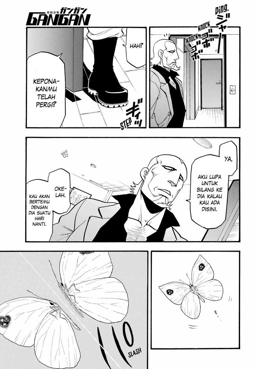 Yomi no Tsugai Chapter 15 Gambar 43