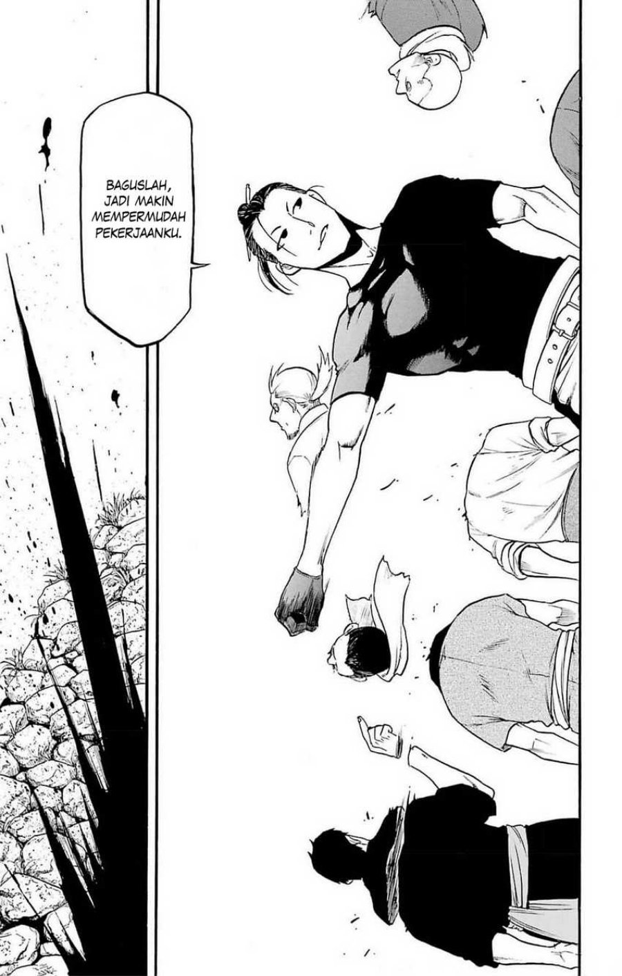 Yomi no Tsugai Chapter 16 Gambar 38