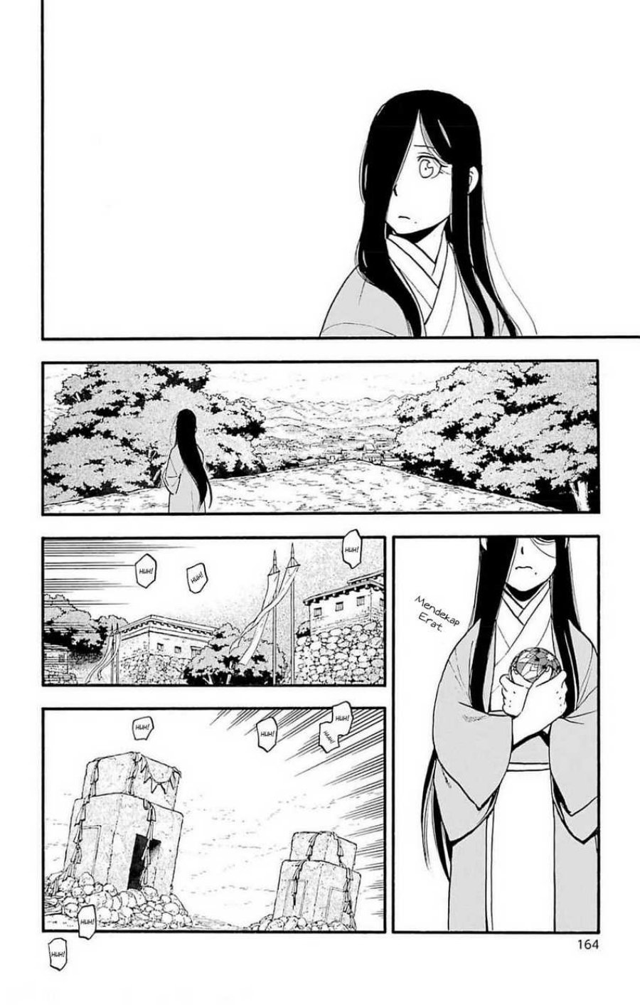 Yomi no Tsugai Chapter 16 Gambar 39