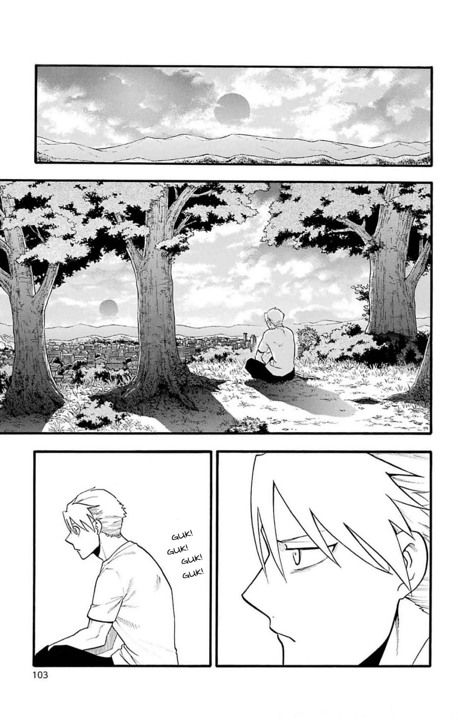 Yomi no Tsugai Chapter 19 Gambar 16