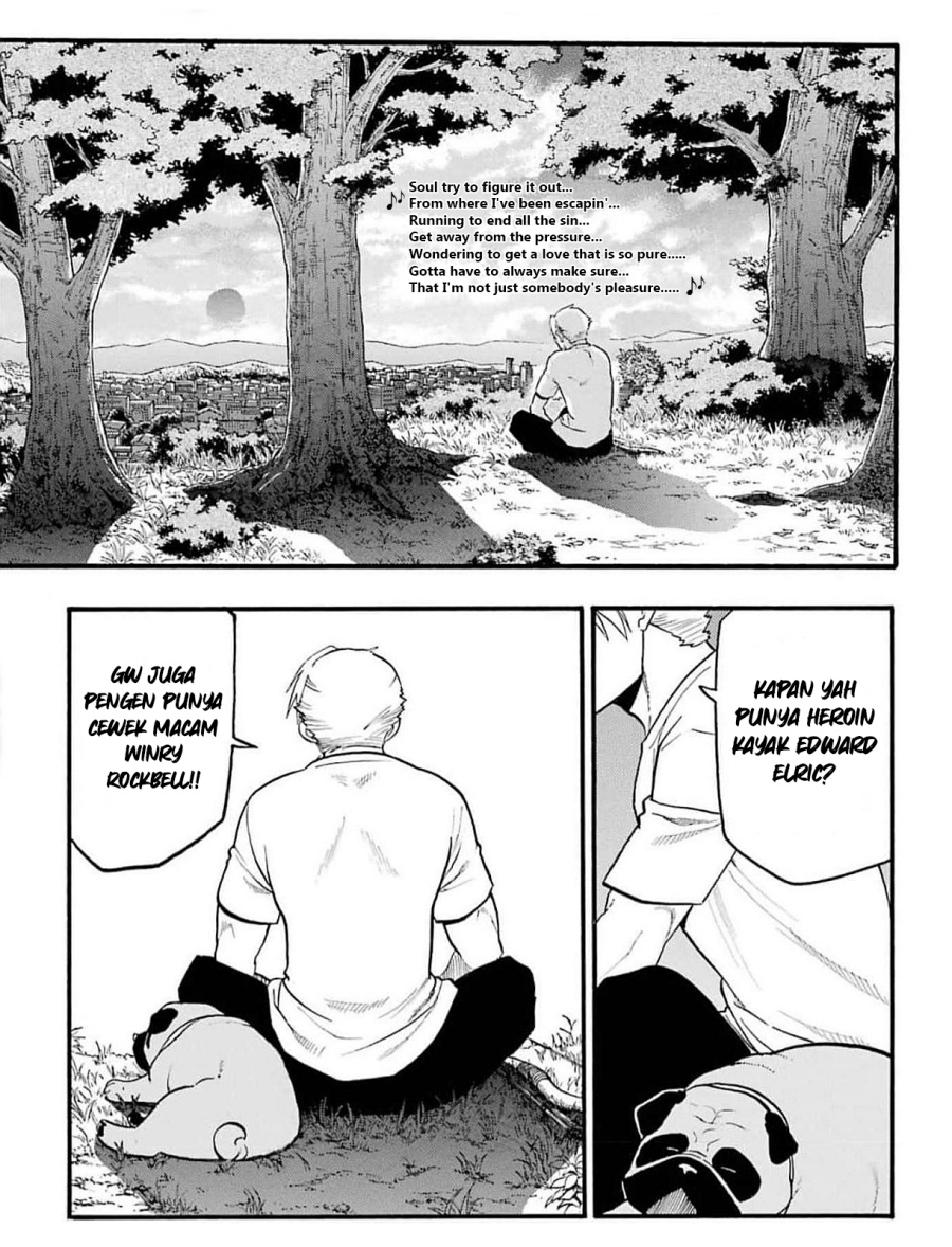 Yomi no Tsugai Chapter 19 Gambar 39