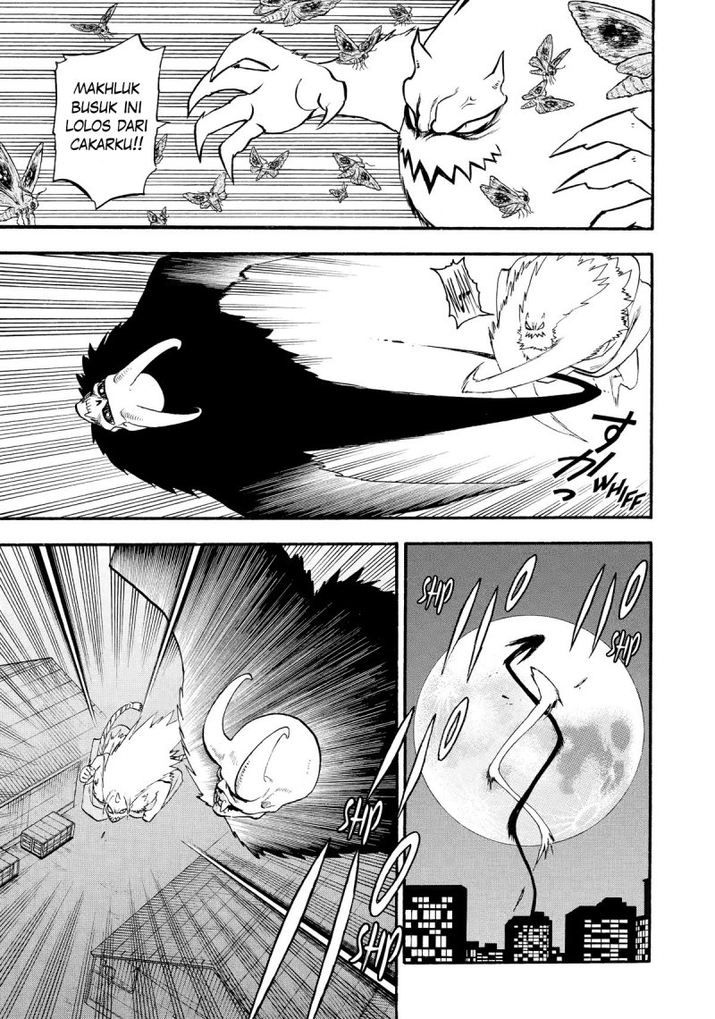 Yomi no Tsugai Chapter 20 Gambar 18