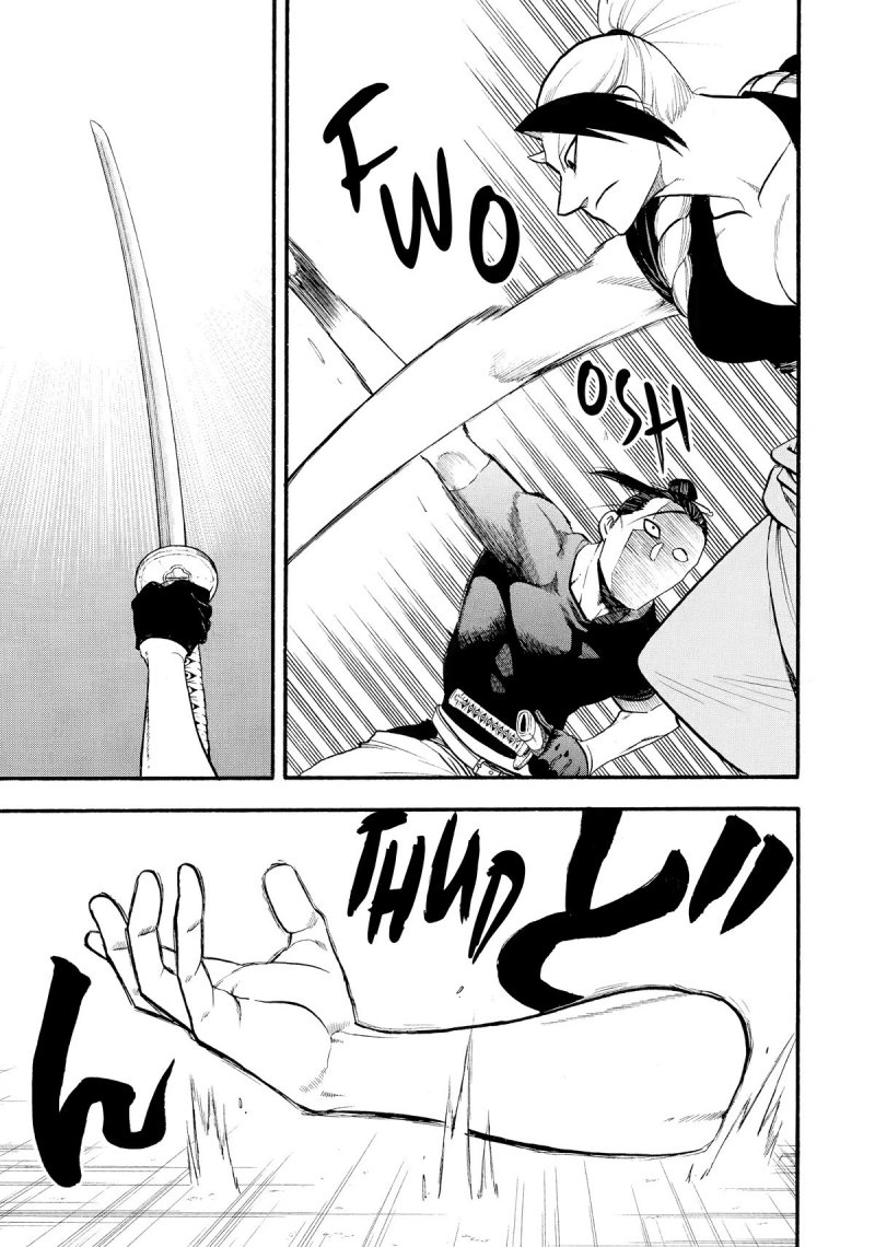 Yomi no Tsugai Chapter 20 Gambar 36