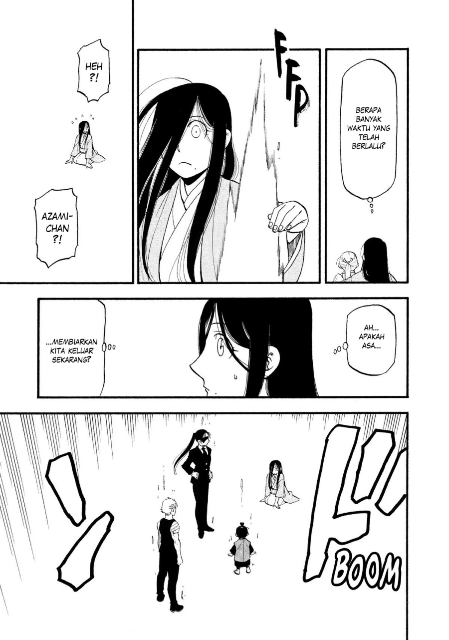 Yomi no Tsugai Chapter 27 Gambar 36