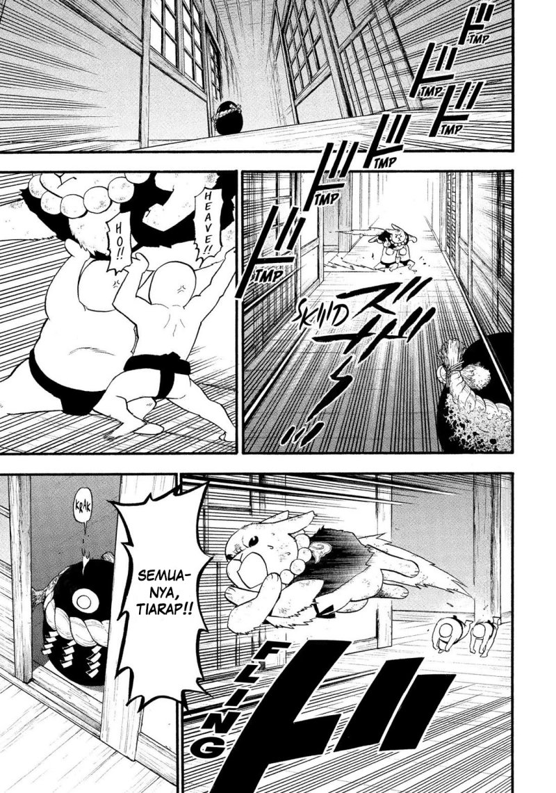 Yomi no Tsugai Chapter 30 Gambar 10