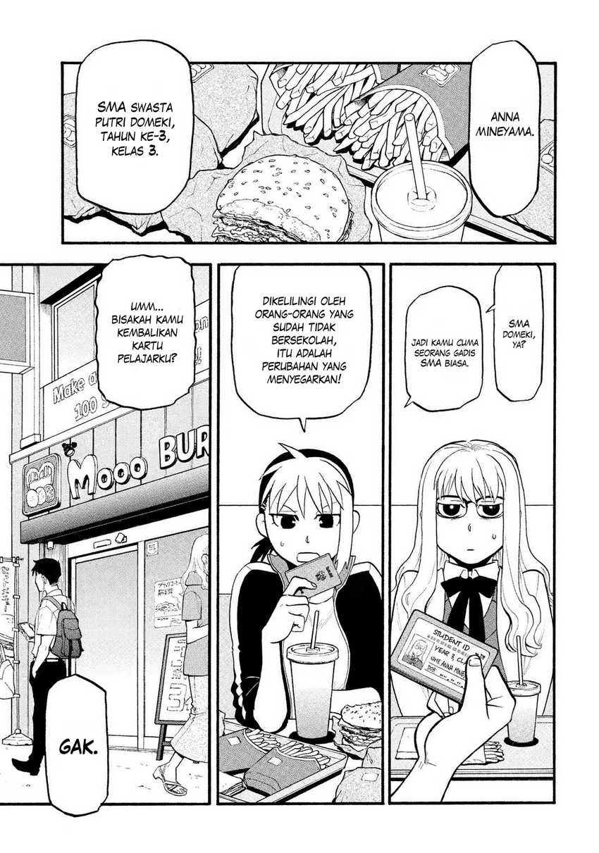 Yomi no Tsugai Chapter 35 Gambar 8