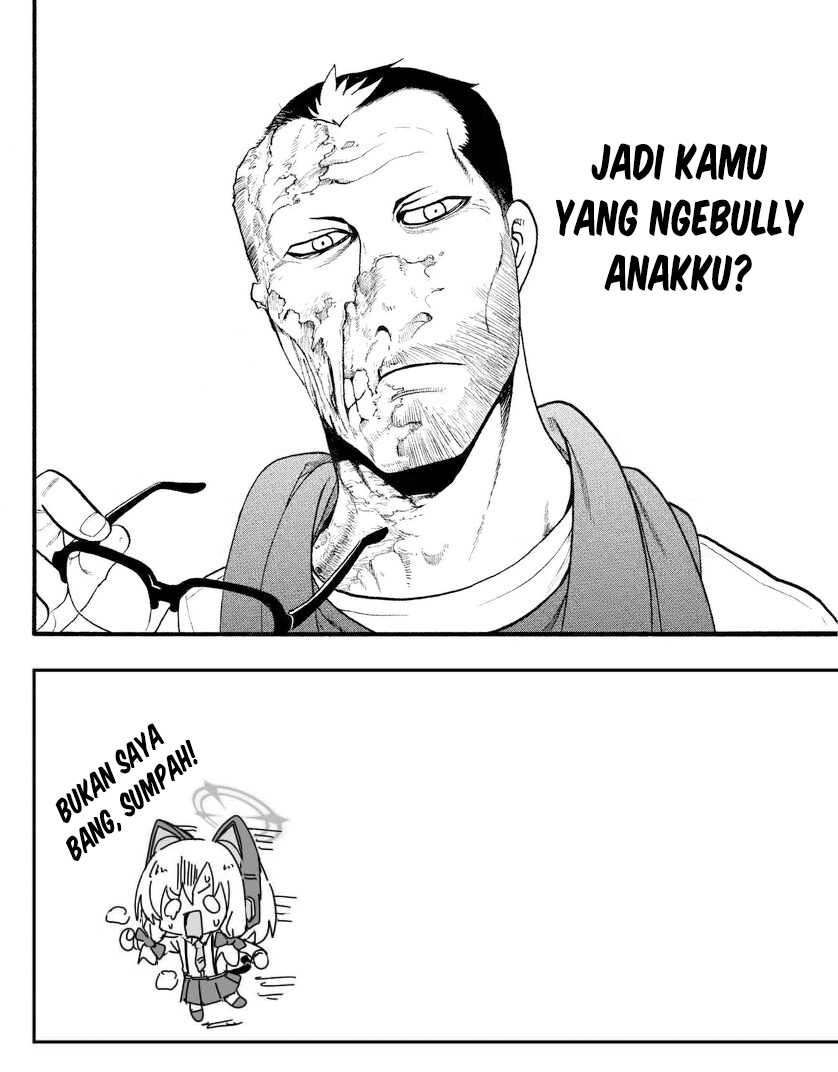 Yomi no Tsugai Chapter 37 Gambar 38