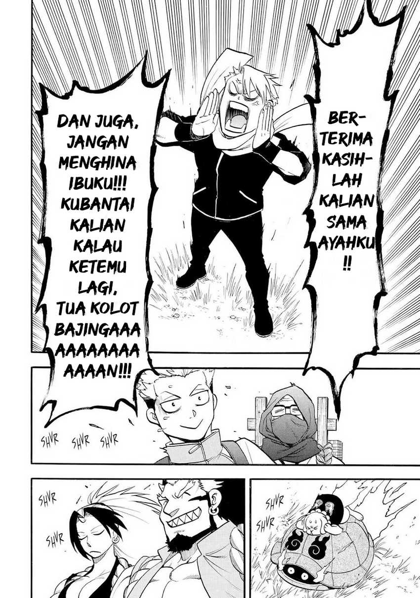 Yomi no Tsugai Chapter 40 Gambar 36