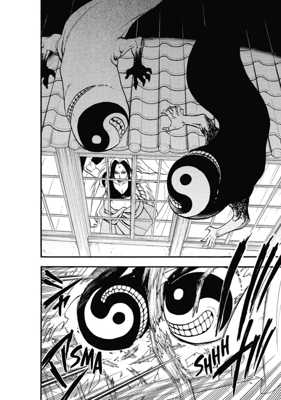 Yomi no Tsugai Chapter 6 Gambar 38