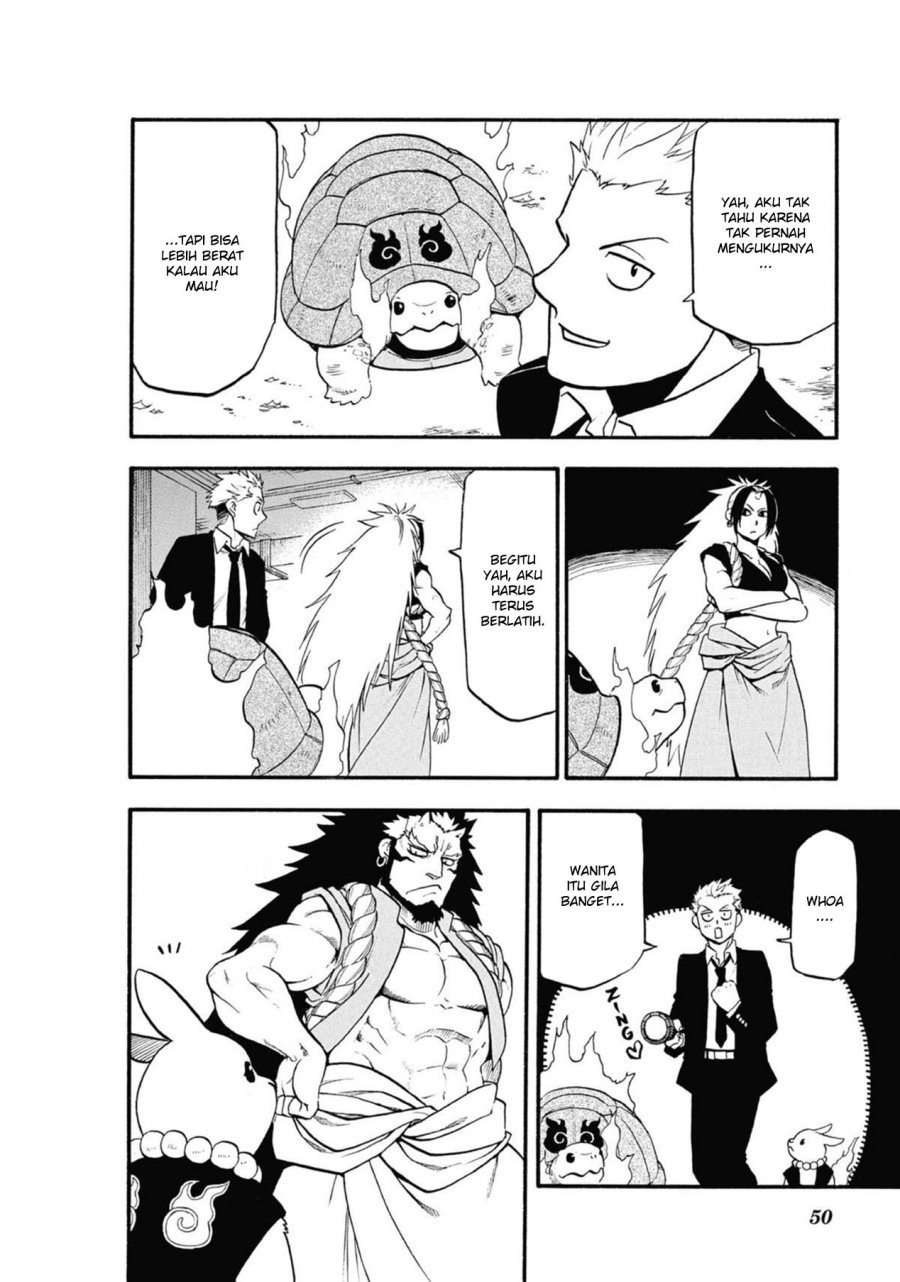 Yomi no Tsugai Chapter 6 Gambar 6