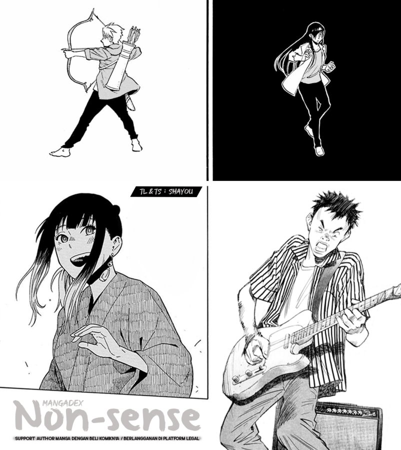Baca  Yomi no Tsugai Chapter 7 Gambar 2
