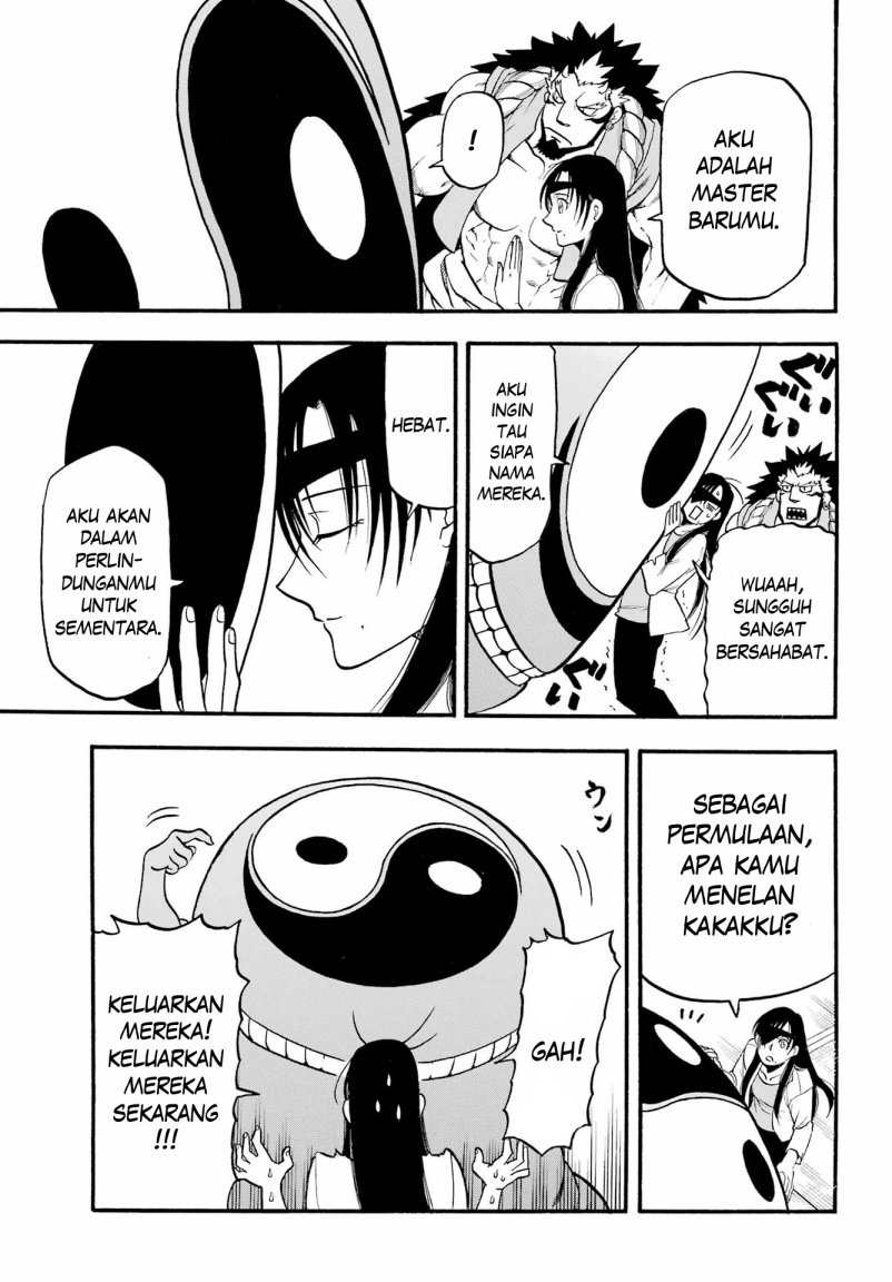 Yomi no Tsugai Chapter 7 Gambar 39