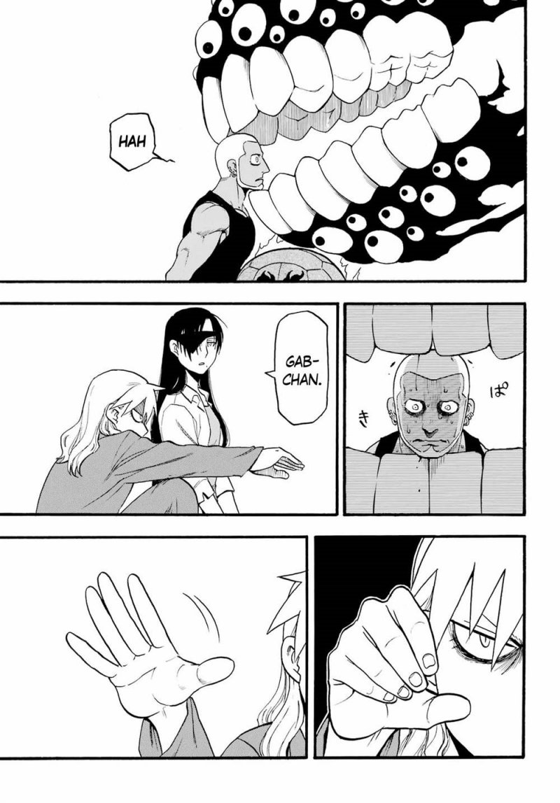 Yomi no Tsugai Chapter 8 Gambar 28