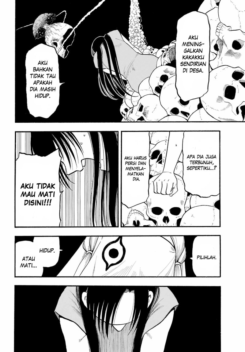 Yomi no Tsugai Chapter 9 Gambar 28