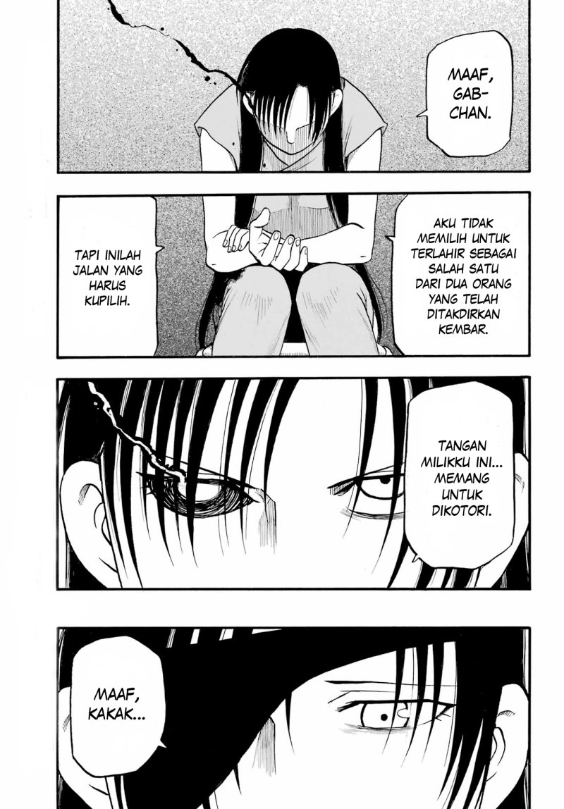 Yomi no Tsugai Chapter 9 Gambar 35