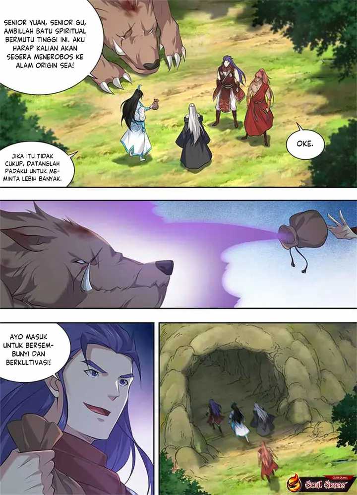 Yong Heng Zhi Zun Chapter 321 Gambar 8